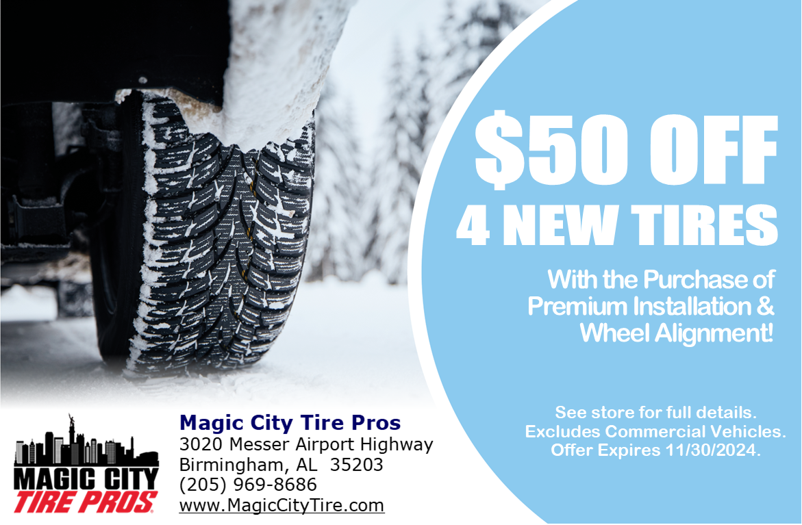 NAPA Brakes special - Magic City Tire & Service