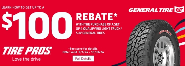 General Tire special