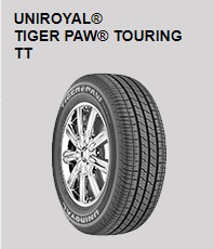 Unoroyal Tiger Paw - Magic City Tire & Service