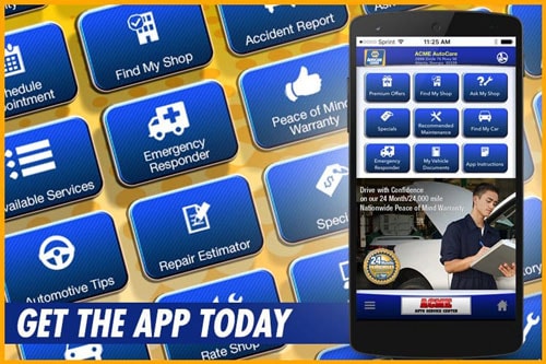 Napa AutoCare Center App - Magic City Tire & Service